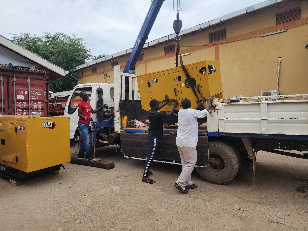 MSF Belgium Power Supply Project